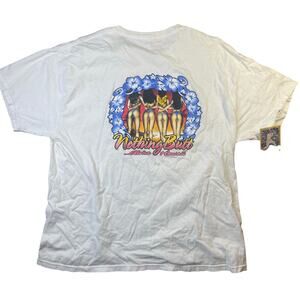 Y2k Nothing Butt “Hawaii” funny shirt size XL